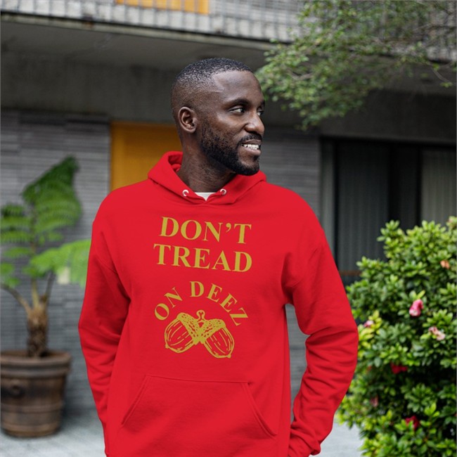 Liberty Square HQ Don't Tread On Deez Shirt Liberty Square Don't Tread On Deez Shirt