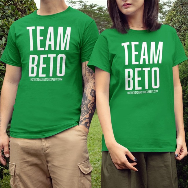 Team Beto Mothers Against Greg Abbott Shirt