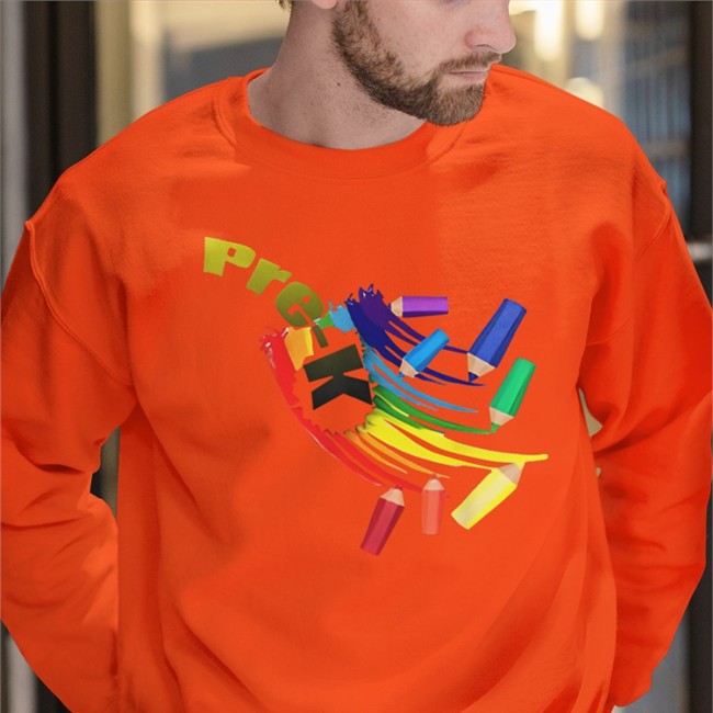 Team Pre K Hoodie