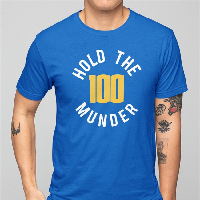 Lurk Designs Shop Hold The 100 Mile High Munder Tee