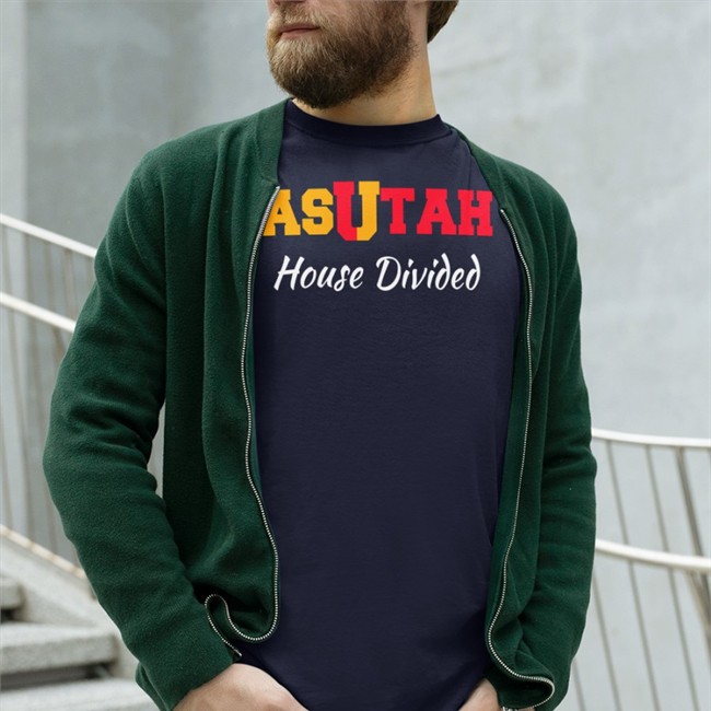 Asutah House Divided Shirt Sherry Brooks Asutah House Divided Shirt