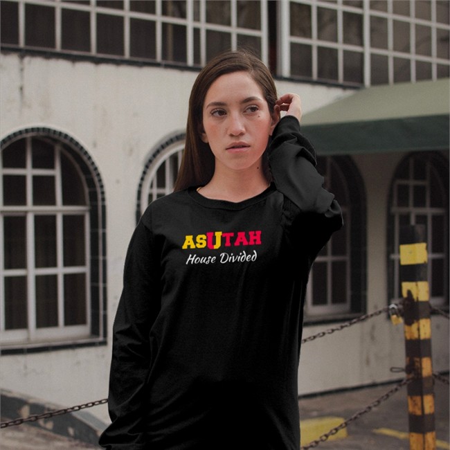 Asutah House Divided Shirt Asutah House Divided Shirt 2022 Dark HeatherUniformity Cole Streeper