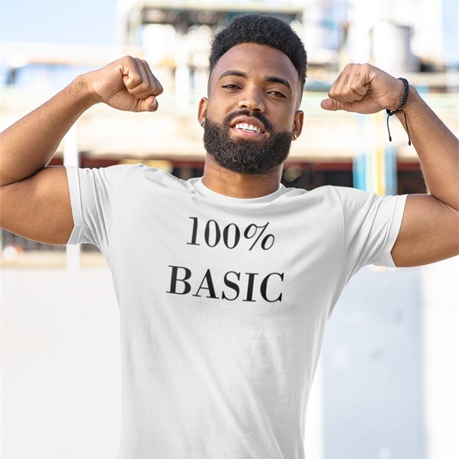 100% Basic Tee Shirt Blackpink Jennie