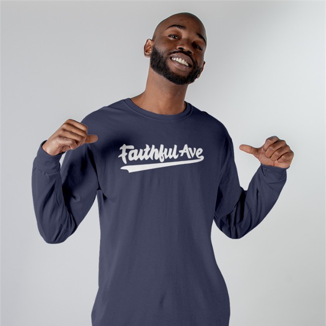 Faithful Ave Long Sleeve Faithful Ave Hoodie Fundi Juma