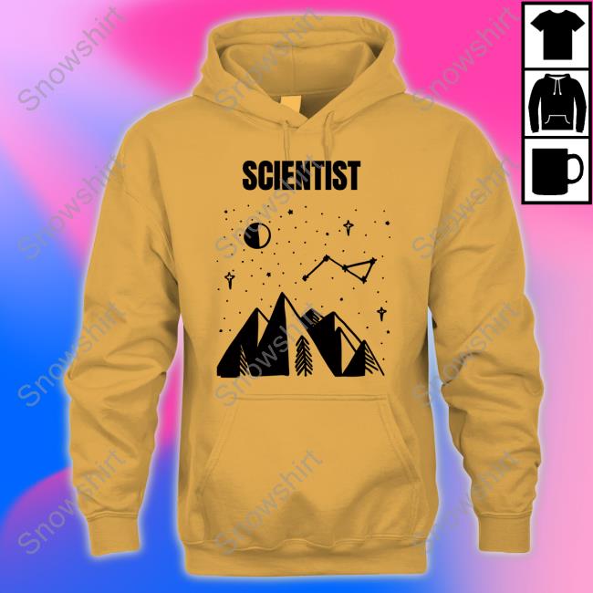 Official Manwhohasitall Hers His Scientist Bundle T-Shirt