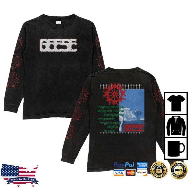 Official Hello Merch Geese Crusade Long Sleeve Tees