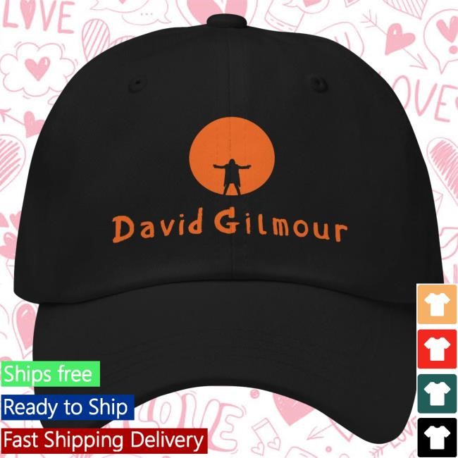 Official David Gilmour Luck and Strange in Concert Hat