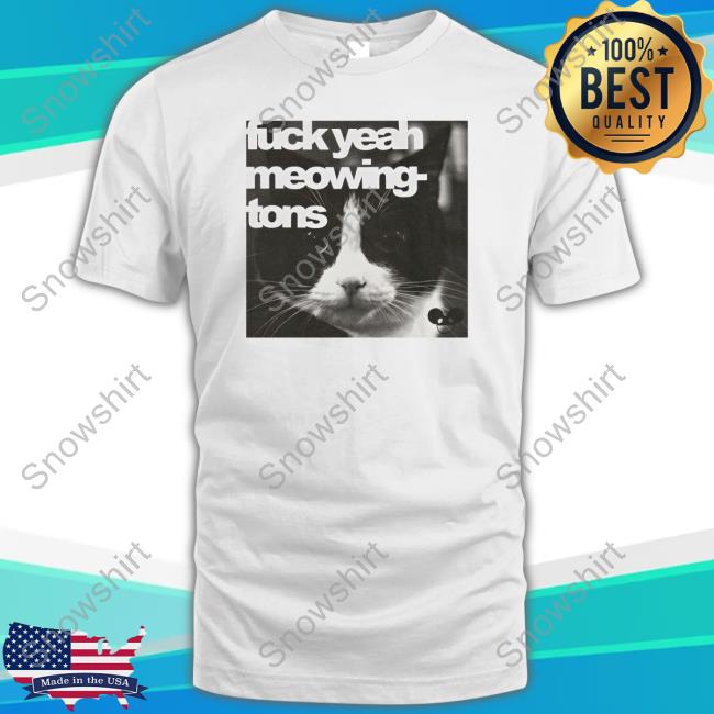 Official Rockabilia Merch Deadmau5 Fuck Yeah Meowing-Tons Tee Massivewhitekitteh