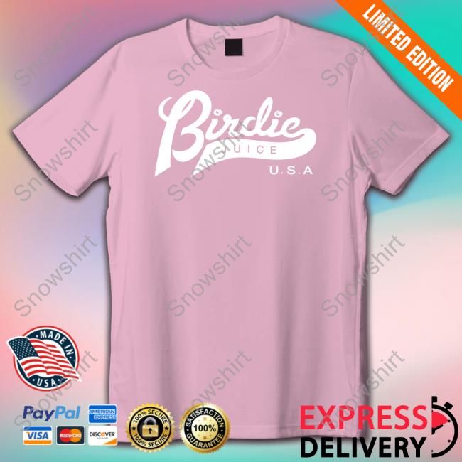 Golf Shop Birdie Juice Usa Tee Official Birdie Juice Usa Hoodie