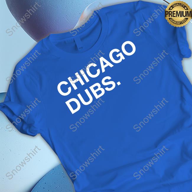 Official Obvious Shirts Shop Chicago Cubs T-Shirt