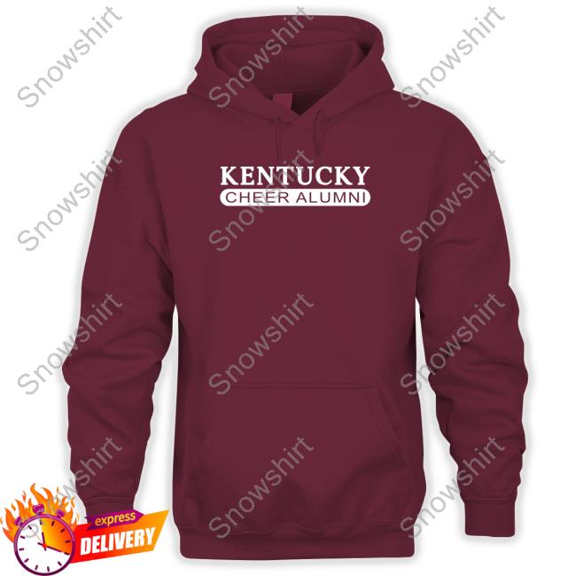 Kentucky Cheer Alumni Hoodie Mike Shaffrey Kentucky Cheer Alumni Tee