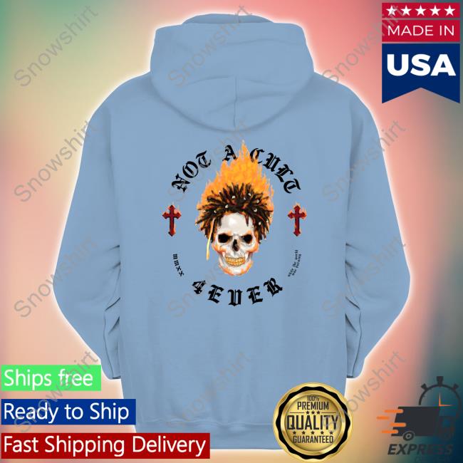 SAINt JHN Not A CULt 4EVER Tee Shirt SAINt CULt 4EVER Shirts