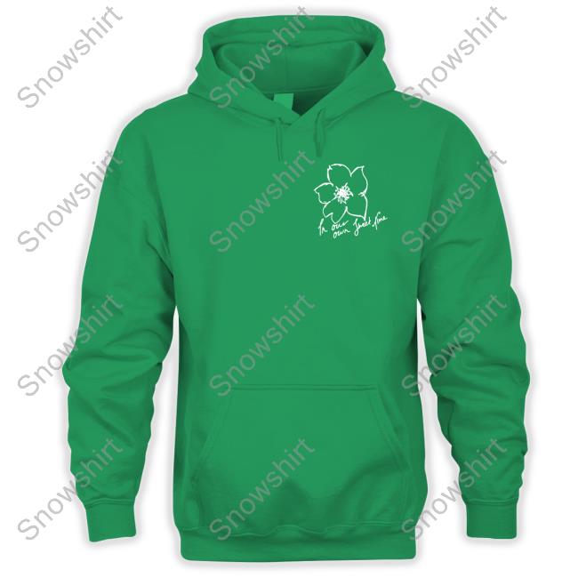 Vance Joy Merch Almond Flower Tee Shirt In Our Own Sweet Time Almond Flower Hooded Sweatshirt In Our Own Sweet Time