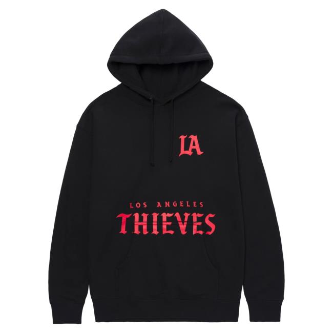 Official 100 Thieves Merch Store Shop 100Thieves Wordmark Sweatshirts - Black 100T