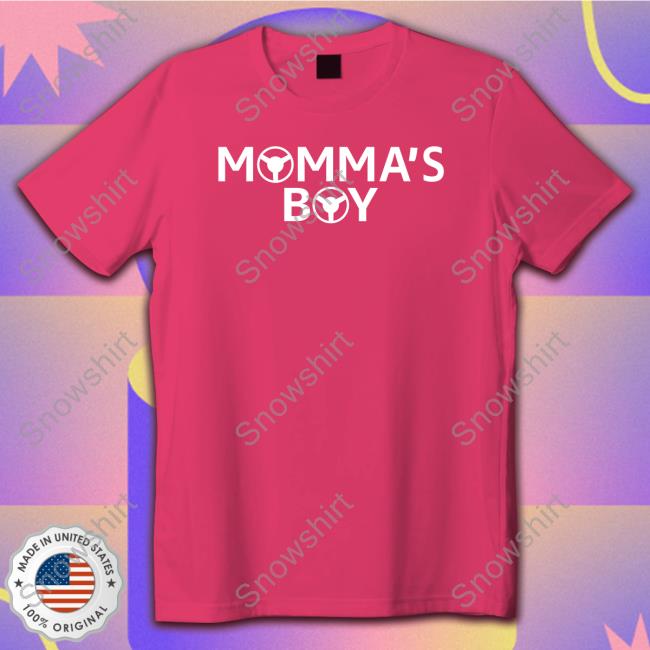 Couch Racer Merch Momma's Boy Sweatshirt