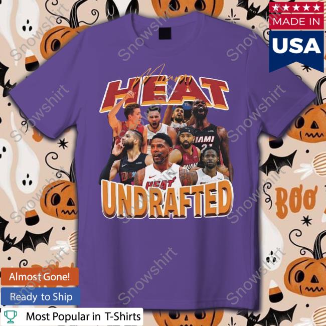 Miami Heat Undrafted Tee Shirt