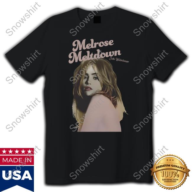 Suki Waterhouse Store Vintage Melrose Meltdown Shirt
