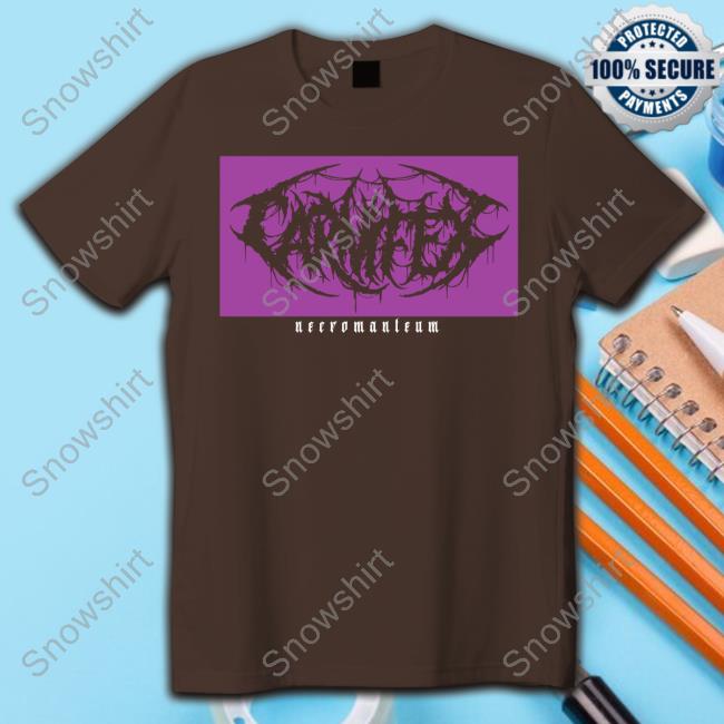 Indiemerch Store Carnifex Purple Logo Long Sleeve T-Shirt Official Carnifex Purple Logo T-Shirt