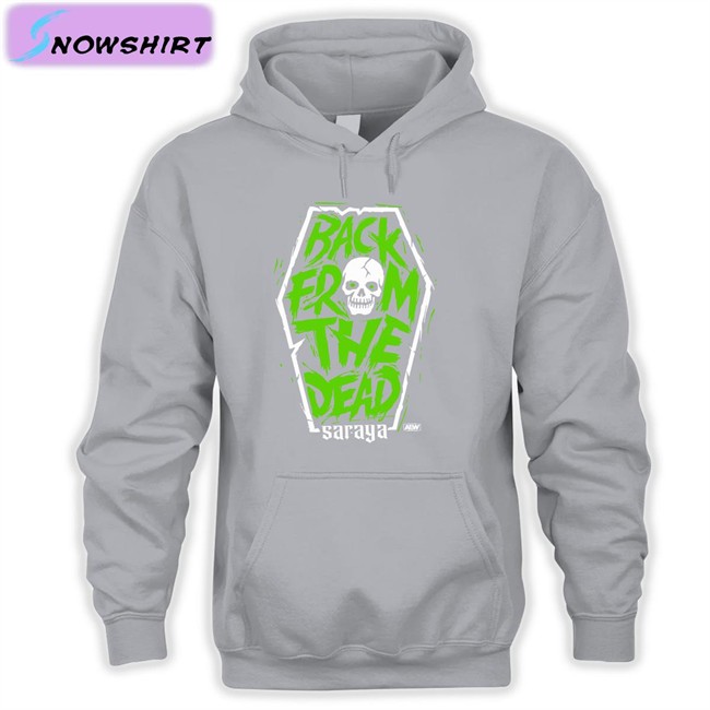 Aew Shop Saraya Back From The Dead Sweatshirt
