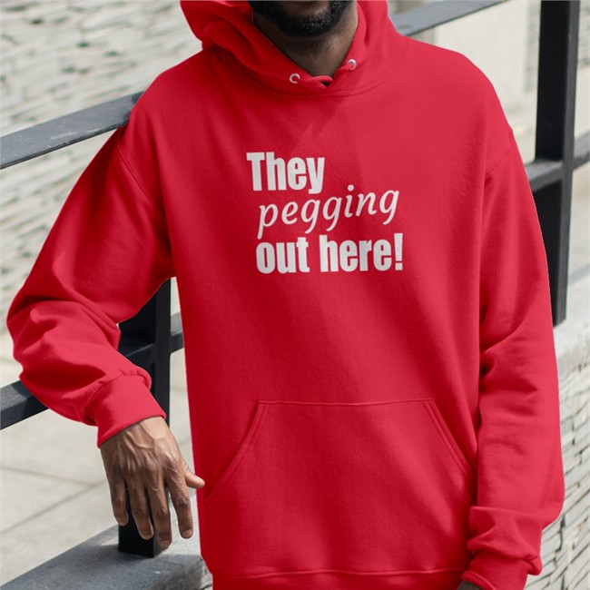 They Pegging Out Here Shirt By They Got Shirts Out Here
