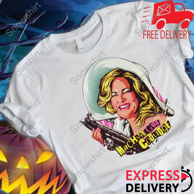 Official Machine Gun Coolidge Tee