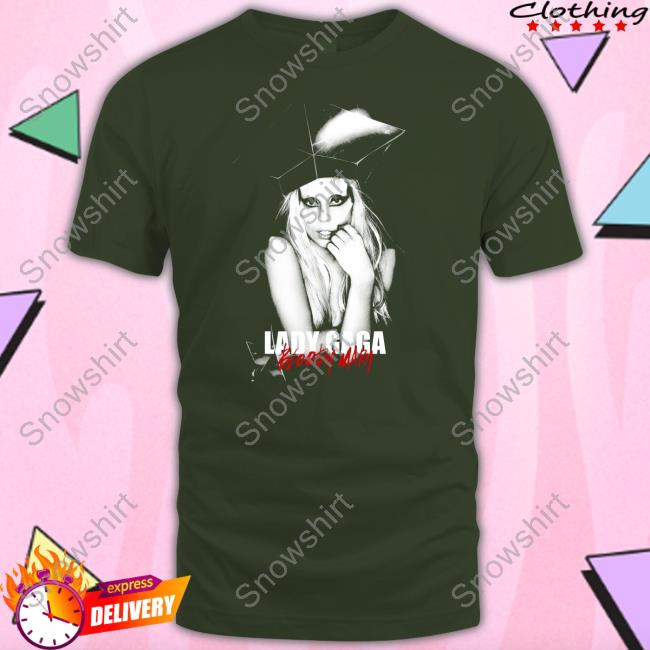 Lady Gaga Bloody Mary T Shirts Lady Gaga Shop Merch Lady Gaga Now