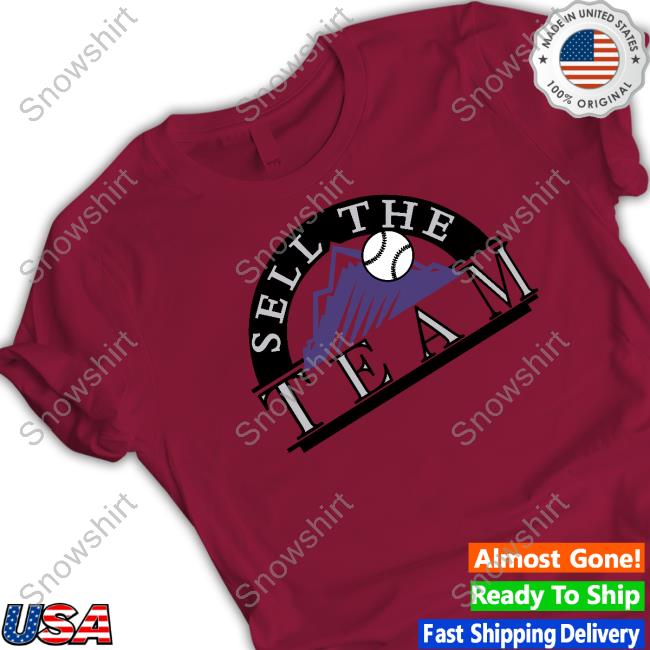 Official Andrew Justin Sell The Team Shirt