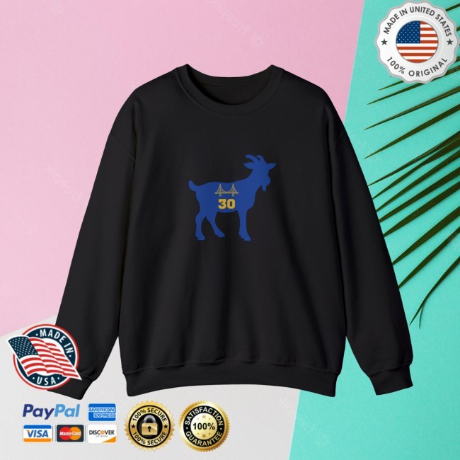Curry Number 30 Goat Sweatshirt - Curry Goat