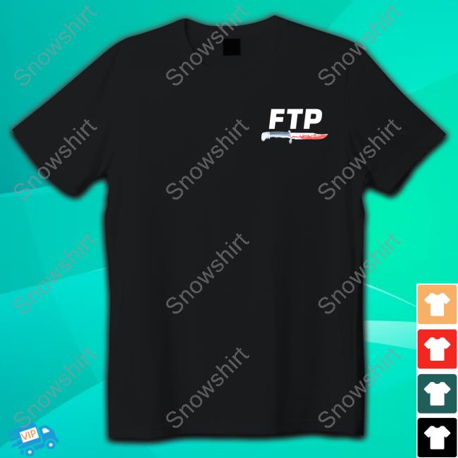 Official FTP Merch Ghostface Logo Tee