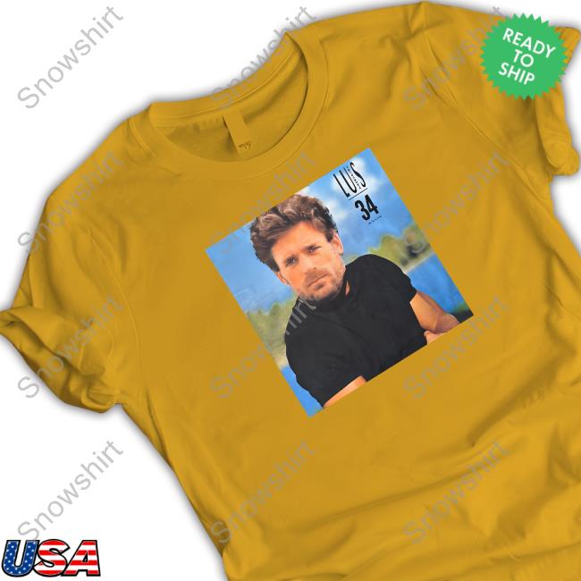 Baron Ji Mena Luis Miguel 34 Tee Shirt Vintage Luis Miguel 34 Hoodie