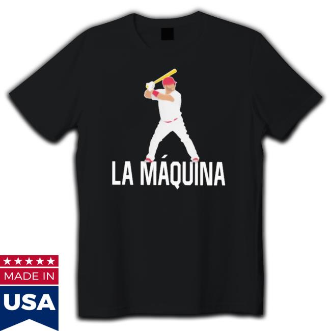 Official Jomboy Media Merch La Máquina t- shirt