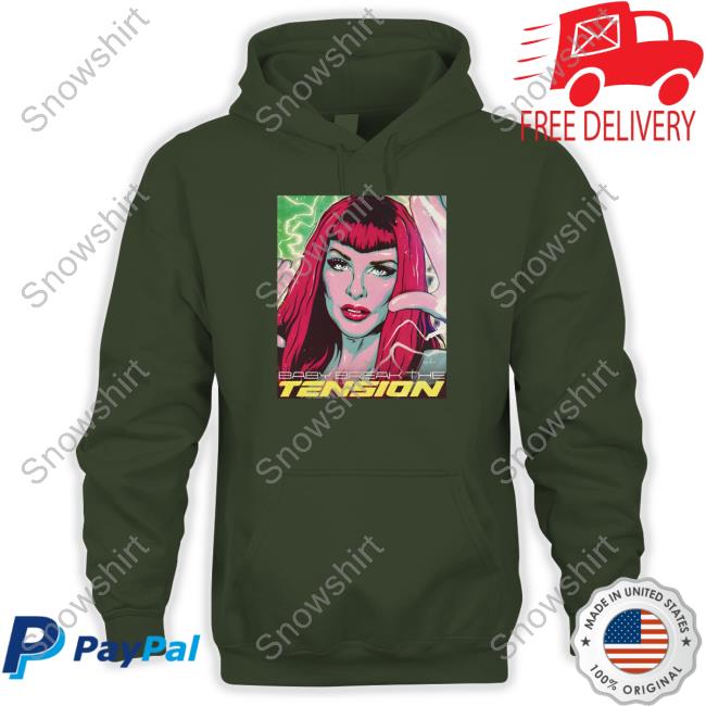 Official Nordacious Baby Break The Tension Shirt Nordacious Shop Baby Break The Tension Shirts