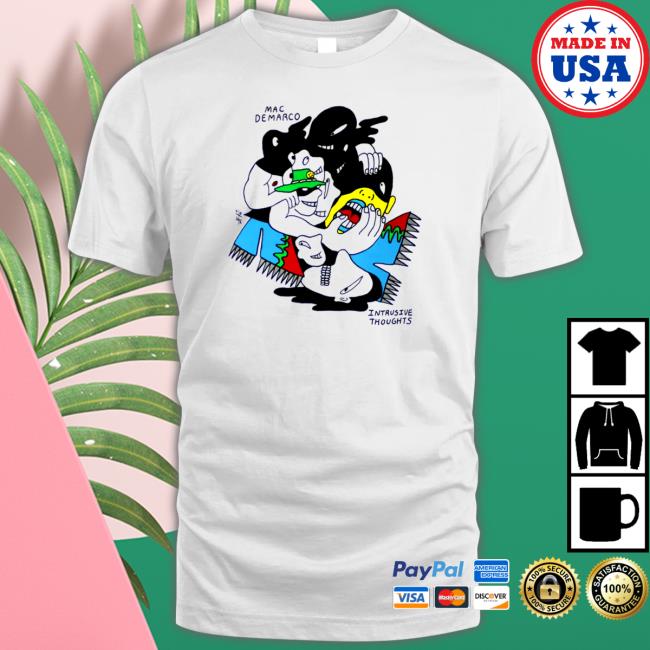 Intrusive White Tee Shirt