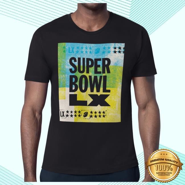 New Super Bowl LX NFL Starter Concrete Dreams T-Shirt Drop