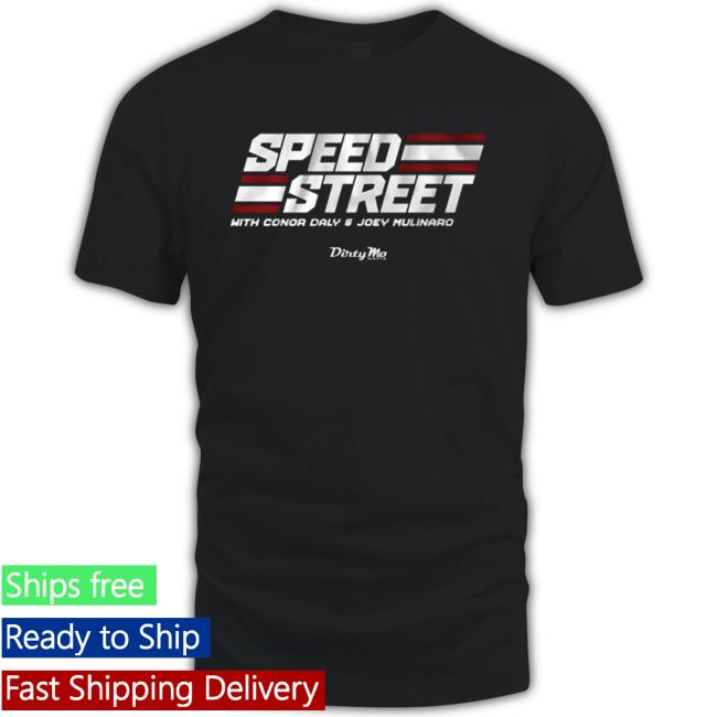 Official Speed Street With Conor Daly And Joey Mulinaro Sweatshirt