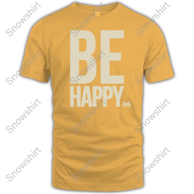Sleeping With Sirens Merch Be Happy Hoodie