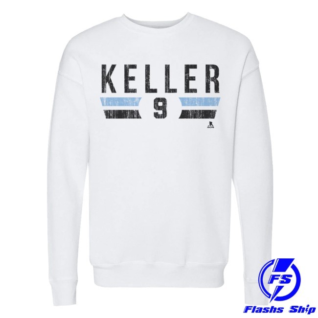 500 LEVEL Clayton Keller Utah Font Sweatshirt