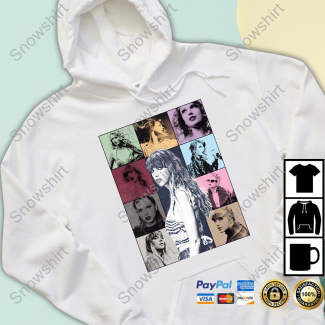 Taylor Swift The Eras Tour Black TShirts