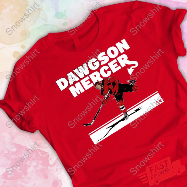 Dawgson Mercer Shirt Red Dawson Dawgson Mercer Hoodie