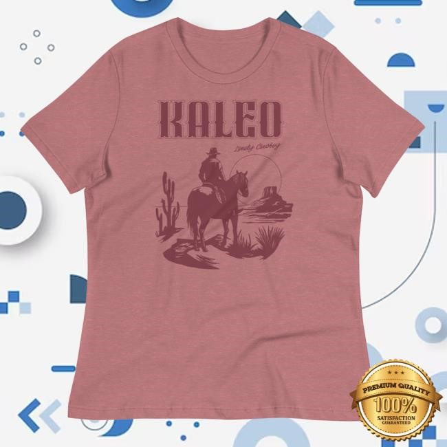 Official Kaleo Merch Shop | Lonely Cowboy New Shirt | Kaleo Clothing Apparel Officialkaleo