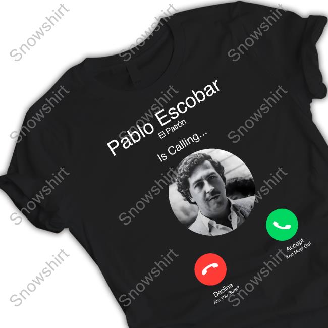 Ken Carson Pablo Escobar El Patron Is Calling Shirt