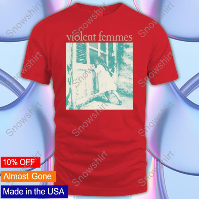 Violent Femmes Self Titled Cover Sweatshirt Violent Femmes Self Titled Cover Tee