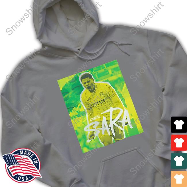 Official Norwich City Gabriel Sara Shirt Norwich City Gabriel Sara Sweatshirt Canaries Merch