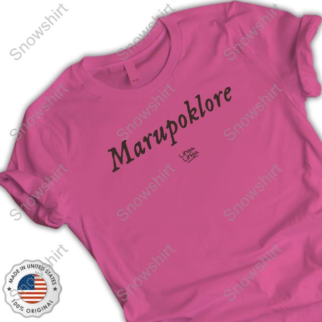 Official Marupoklore Tee Official Linya Linya Merch Marupoklore Shirt
