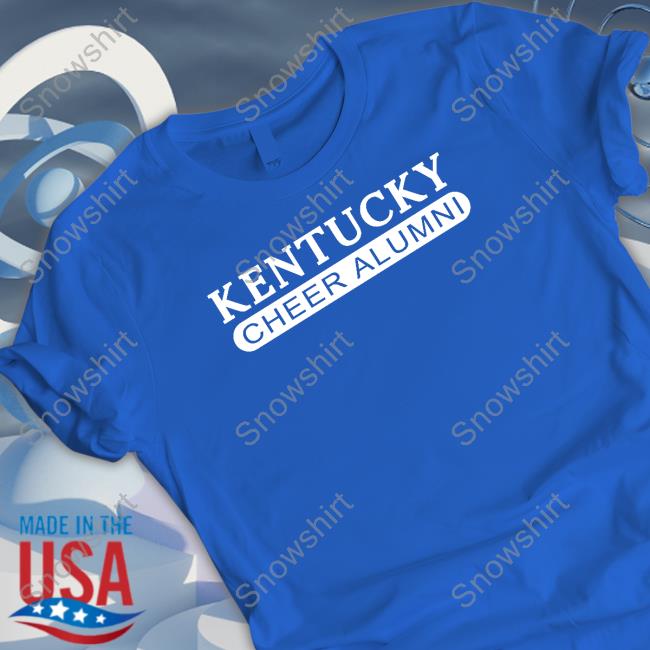 Kentucky Cheer Alumni Hoodie Mike Shaffrey Kentucky Cheer Alumni Tee Shirt Mike Shaffrey