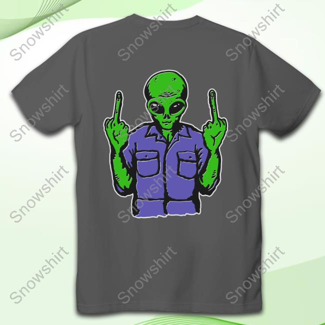 Generic Pop Punk Alien Version Shirt Generic Pop Punk Alien Version Tee