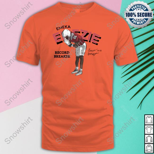 Emeka Emezie Record Breaker T Shirt Emeka Emezie Record Breaker Hoodie