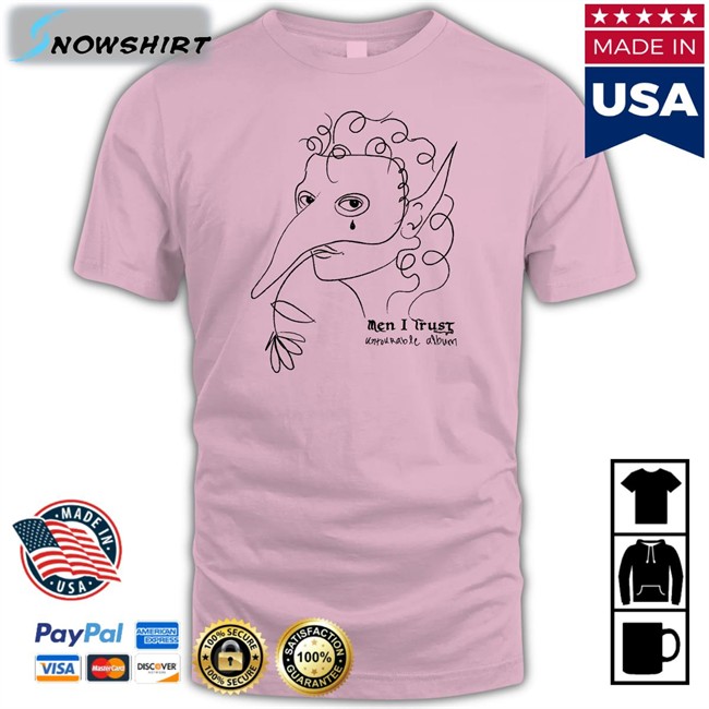 Men I Trust Merch Untourable Mask Shirt