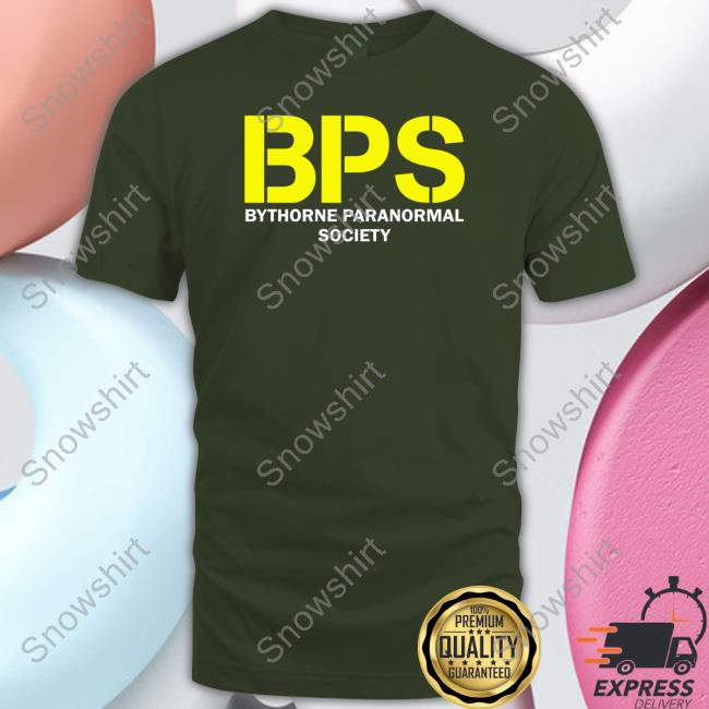 Bps Bythorne Paranormal Society Shirt Mandela Catalogue Merch Bps Bythorne Paranormal Society T Shirt