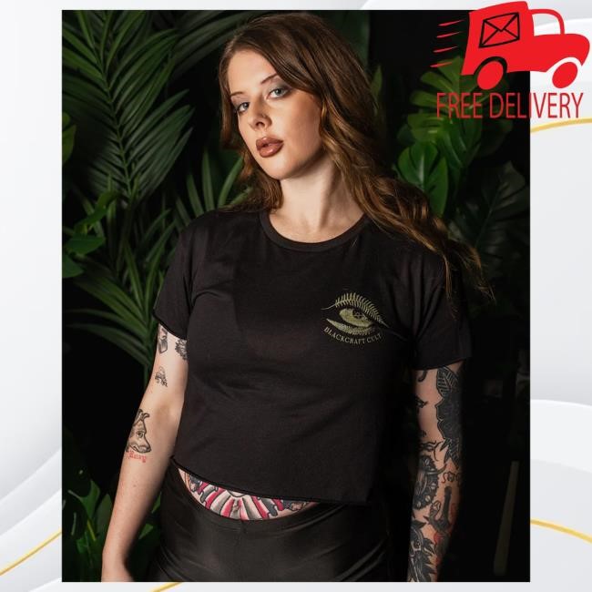 Plant Future Crop Top Hot Shirt Blackcraft Cult